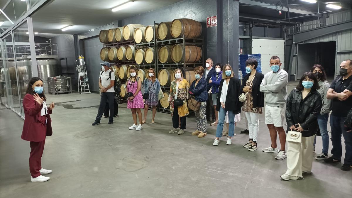 Participantes en la jornada de puertas abiertas de los días 21 y 22.