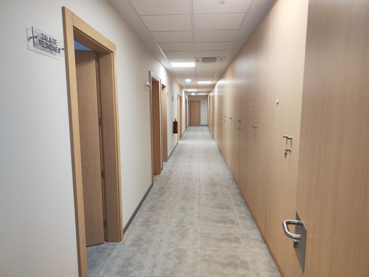 El nuevo edificio de Servicios Sociales, en imágenes El nuevo edificio de Servicios Sociales, en imágenes