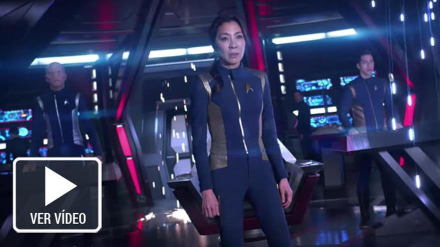 &#039;Star Trek: Discovery&#039;, escena de la serie