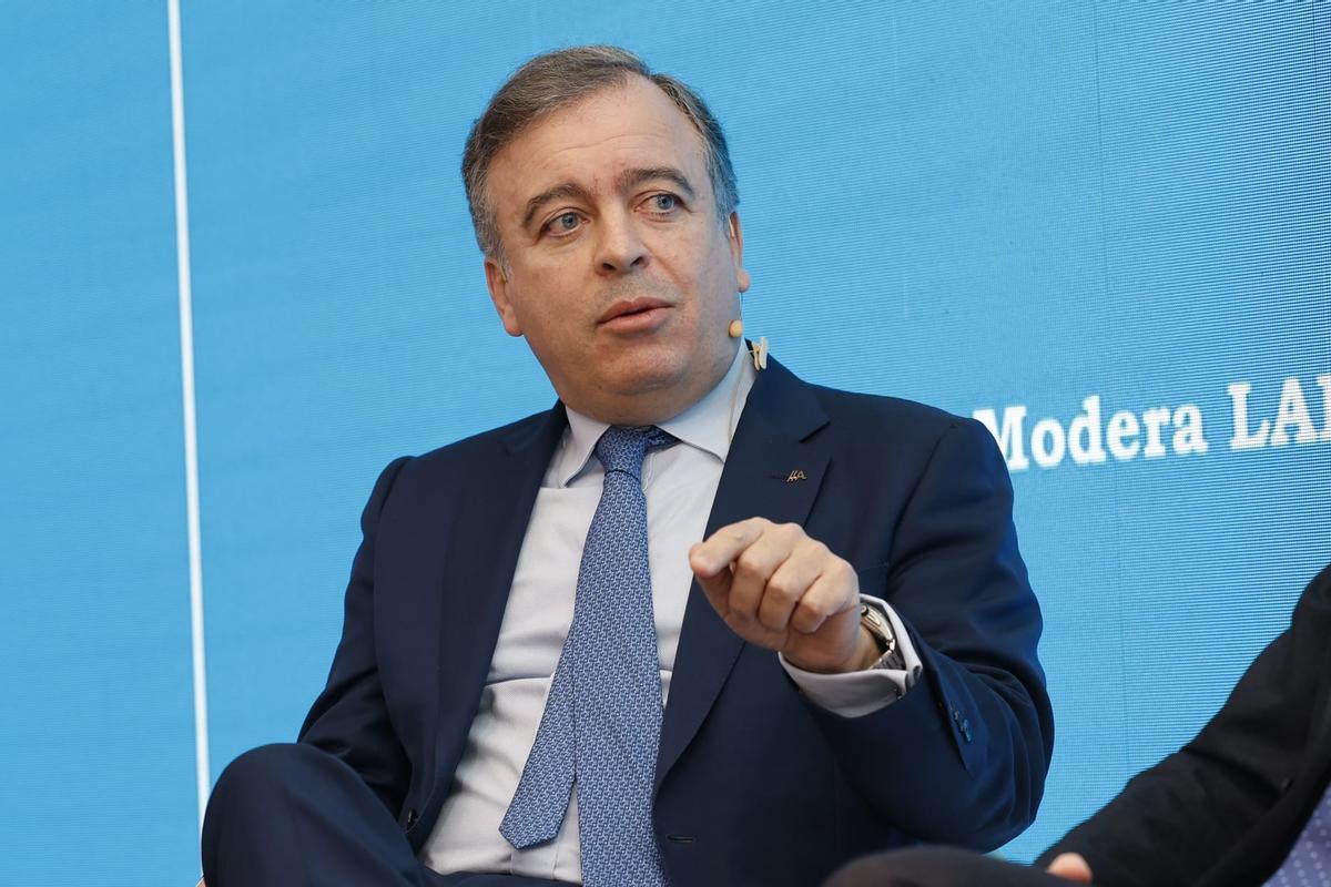 Francisco Botas, CEO de Abanca.