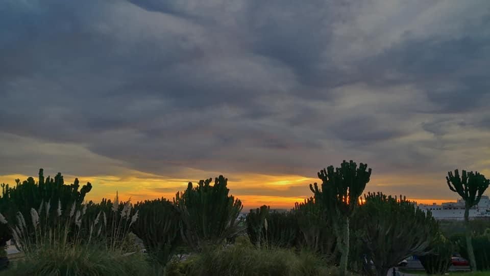 Amanecer en Las Palmas de Gran Canaria