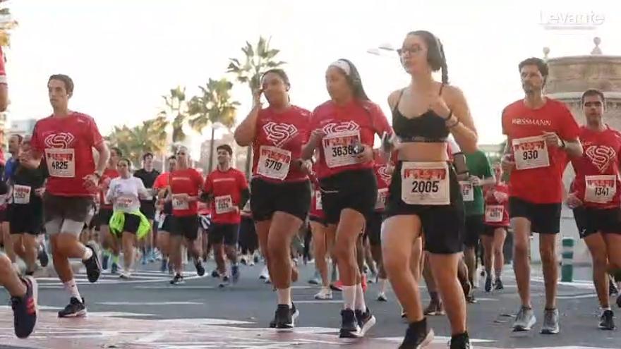 Valencia Contra el Cáncer bate su récord de participación y solidaridad