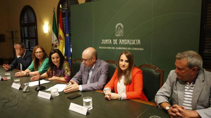 Crespín destaca &quot;la capacidad de gestión y el compromiso&quot; de los nuevos delegados territoriales