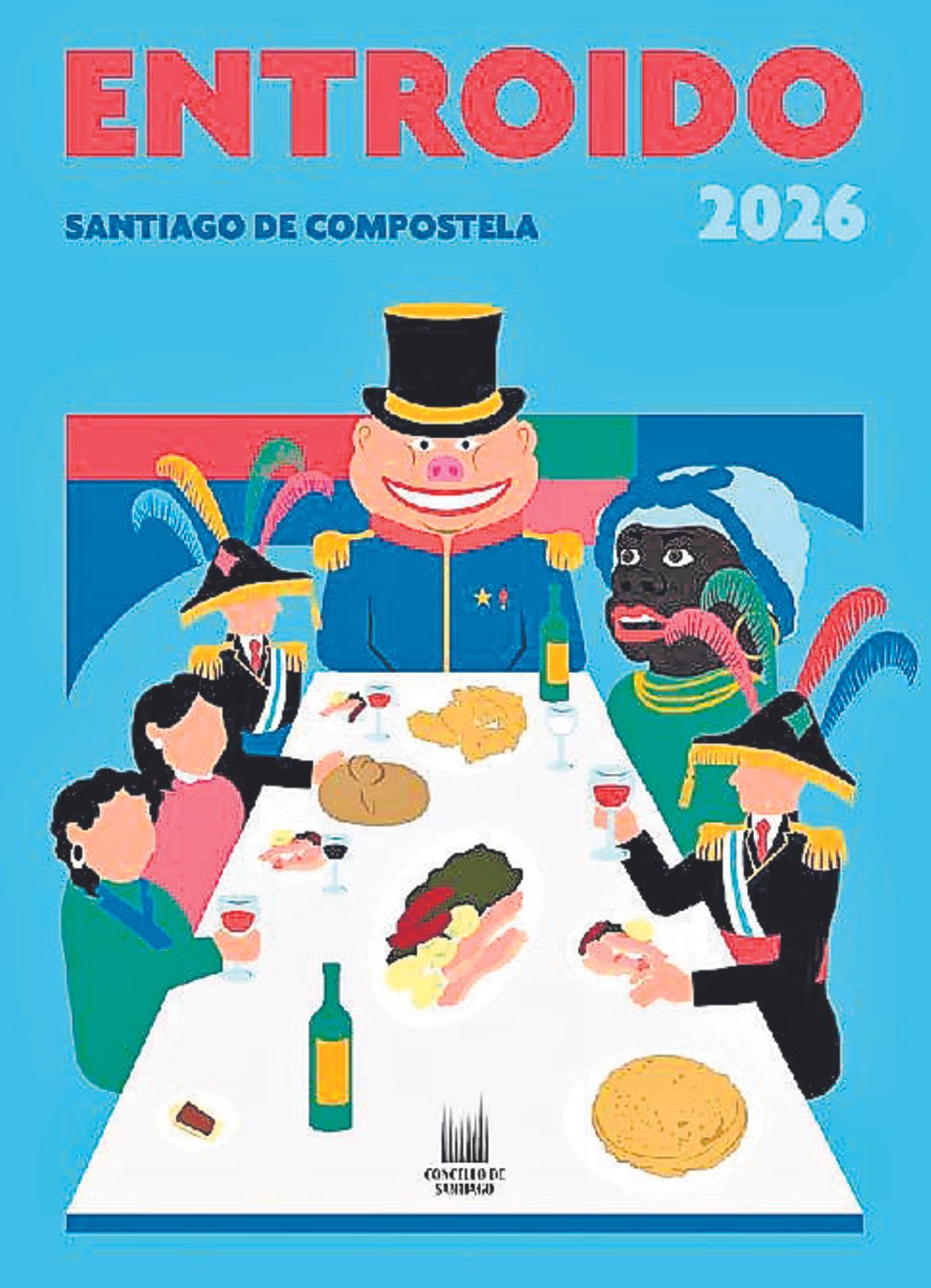 Entroido: pregón a cargo del Coro da Rá y desfile del Meco