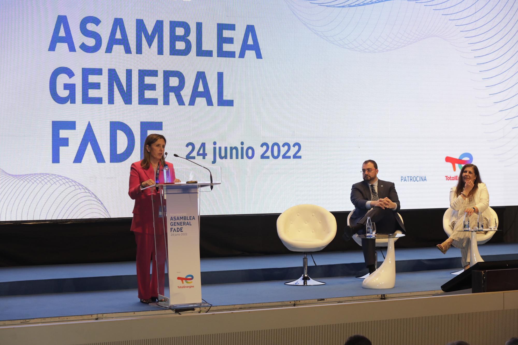 Así fue la asamblea general de FADE