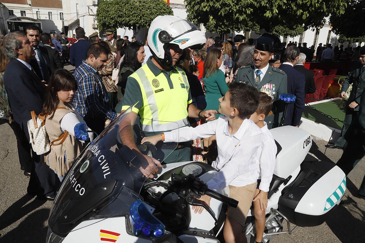 La Guardia Civil celebra en Córdoba el día del Pilar