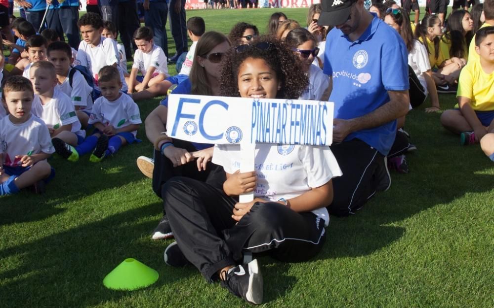 Clausura de la liga local de fútbol base de Cartag