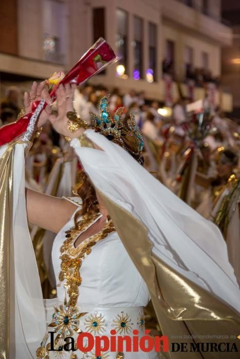 Desfile día 4 de mayo en Caravaca (Bando Moro paso