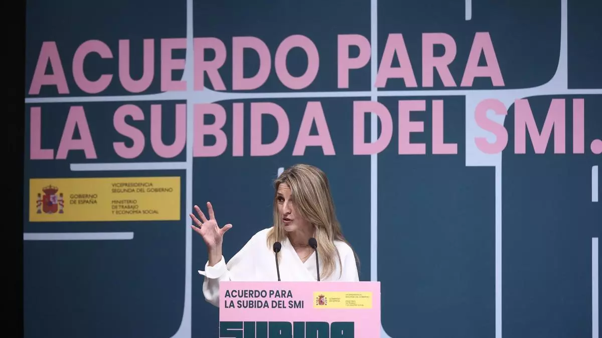 Yolanda Díaz anuncia que no será candidata en las próximas elecciones generales