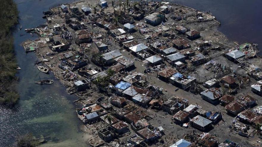 &quot;Matthew&quot; abre paso al cólera en Haití