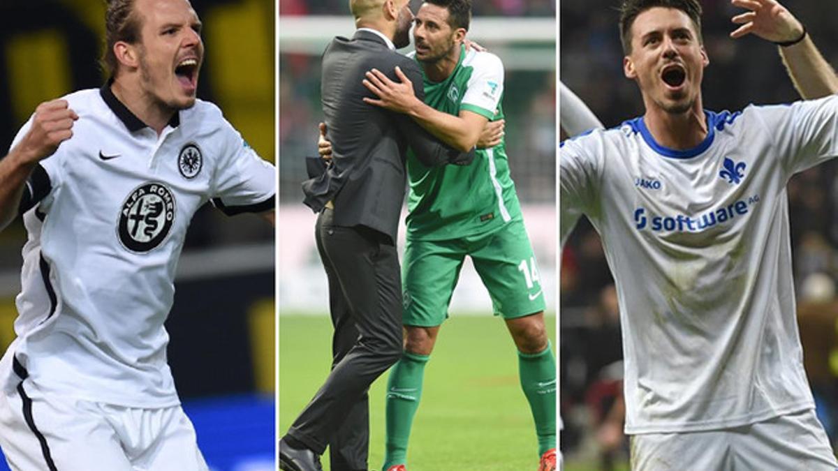 Meier, Pizarro y Wagner han arrancado 2016 muy acertados de cara a puerta