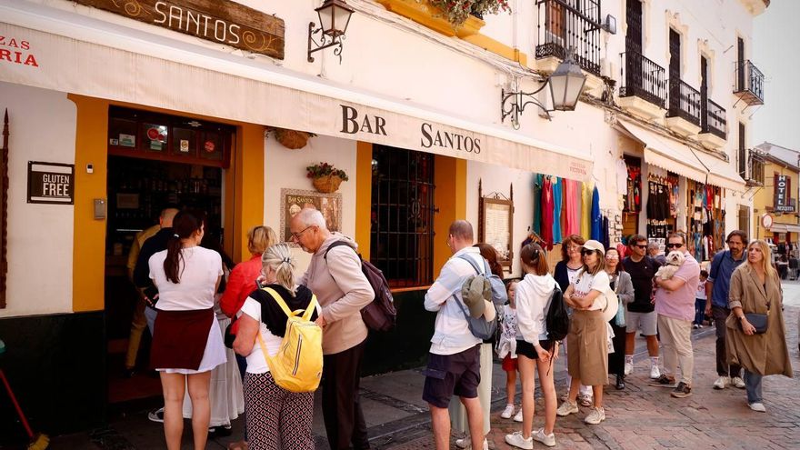 Los Patios despuntan como la fiesta de mayo que más reservas generan en los hoteles