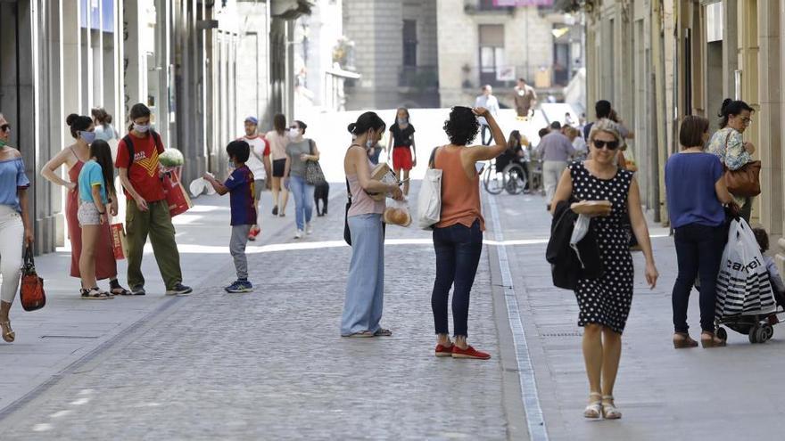 Girona engega una campanya per fomentar el comerç local