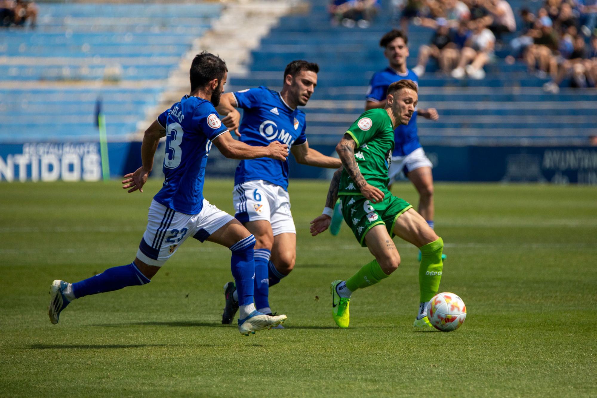 3-2 | Linares - Deportivo