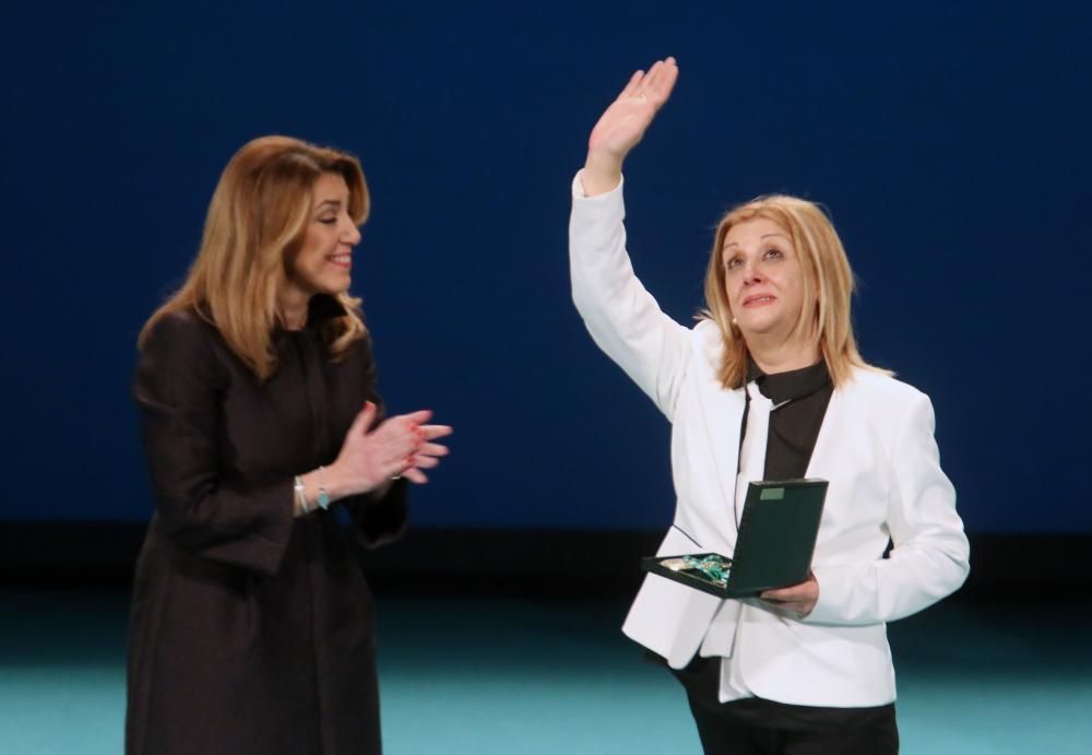 Entrega de las Medallas de Andalucía de 2018