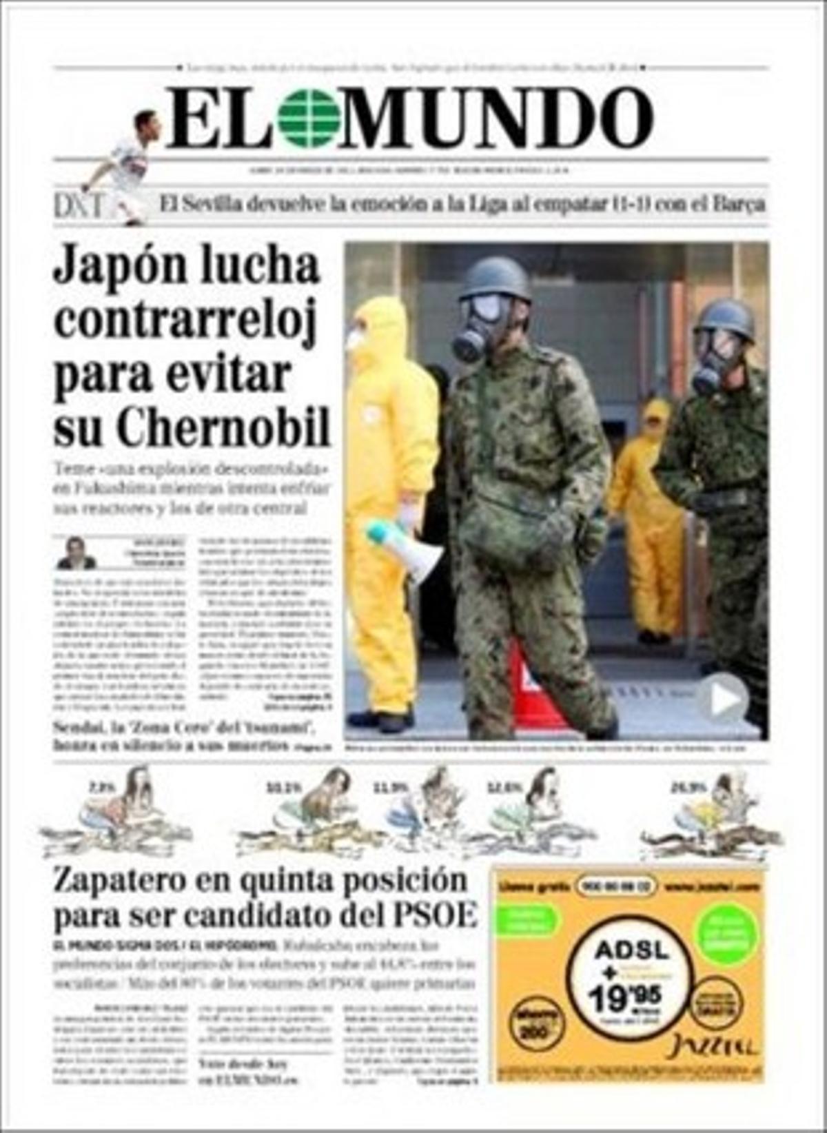 el mundo 14-03-2011