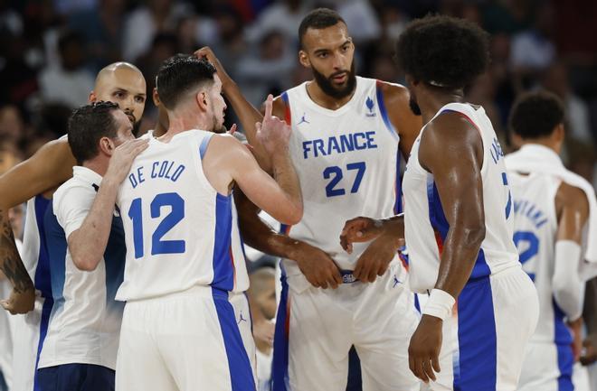 Juegos Olímpicos, final baloncesto: Francia - Estados Unidos, en imágenes