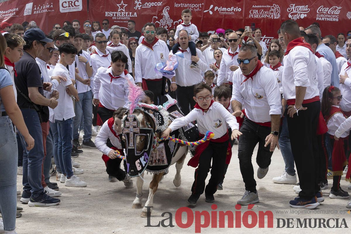 Fiestas de Caravaca | Desfile infantil del Bando de los Caballos del Vino