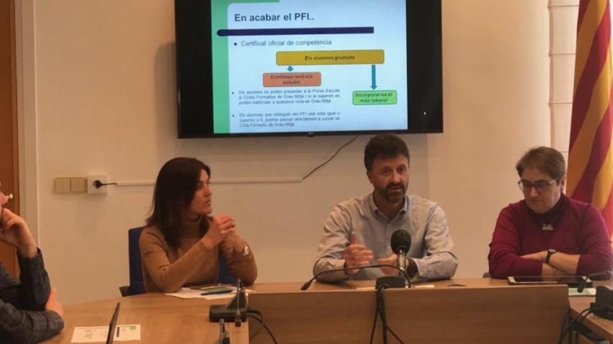 L&#039;Escala tindrà un nou curs formatiu per a joves que hagin abandonat l&#039;ESO