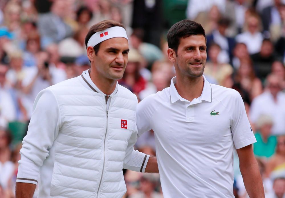 Final de Wimbledon: Djokovic-Federer