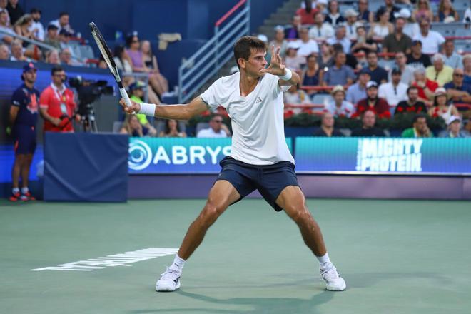 Cambio de rival para Jódar en su debut en el US Open... aplazado por la lluvia