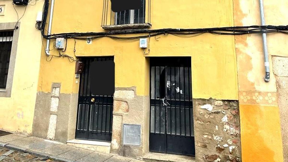 Oportunidad: una casa en el casco antiguo de Cáceres por 80.000 euros