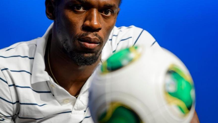 Usain Bolt anuncia que ha fichado por un club de fútbol cuyo nombre comunicará el martes