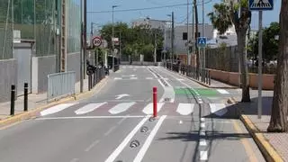 La FAPA de Ibiza y tres colegios y el instituto de Sant Jordi se oponen a la eliminación del carril-bici