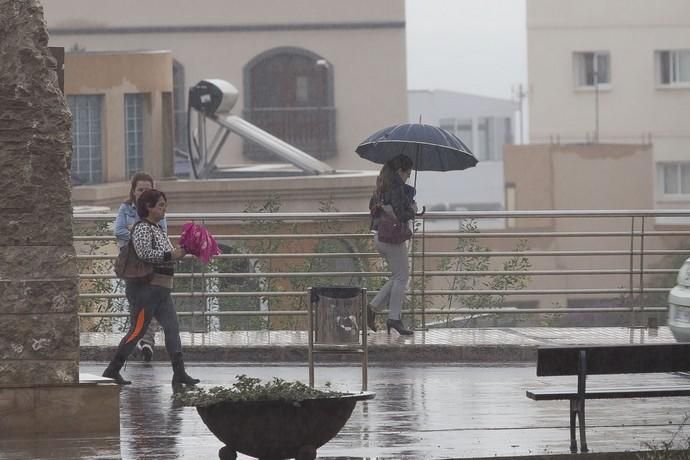 FUERTEVENTURA - LLUVIAS EN FUERTEVENTURA - 01- 12-17