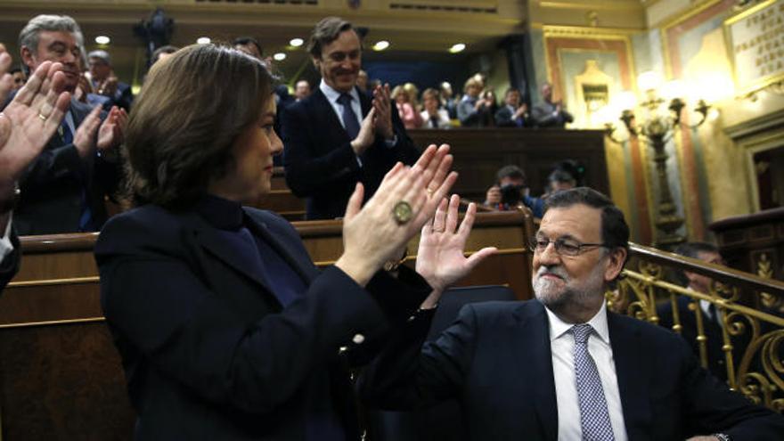 Rajoy, sobre PSOE y C’S: “llegamos a pensar que ninguno de los dos saben lo que han firmado”