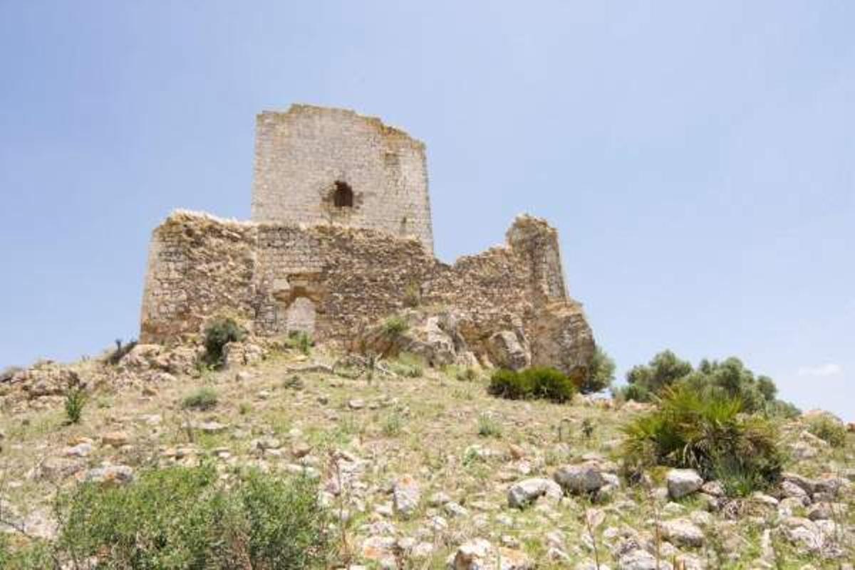 Estado actual de la Torre Lopera, en Utrera.