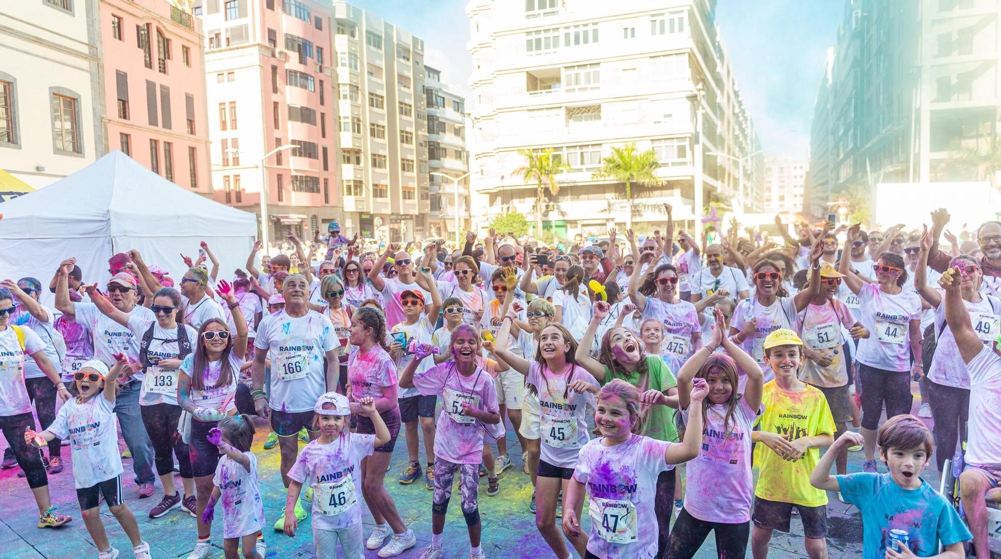 Rainbow Family en Las Palmas de Gran Canaria