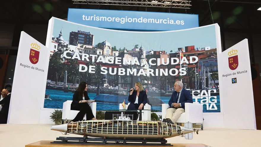 La inmersión de futuro de Cartagena en Fitur