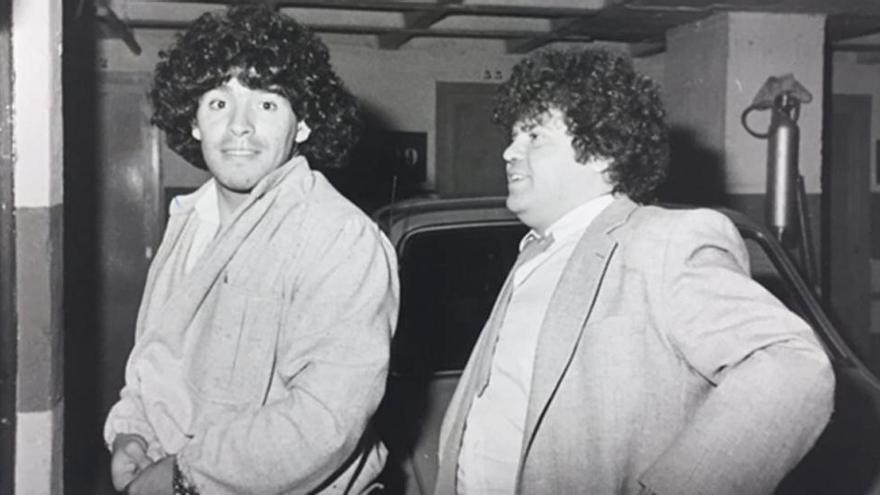 Cyterszpiler, el suicidio del &#039;hermano&#039; de Maradona