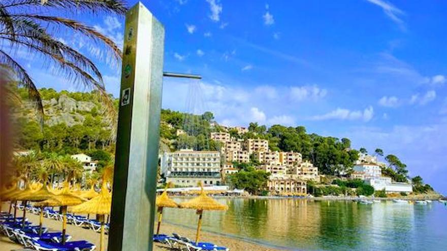 Sóller lässt Strandduschen nur noch fünf Sekunden laufen