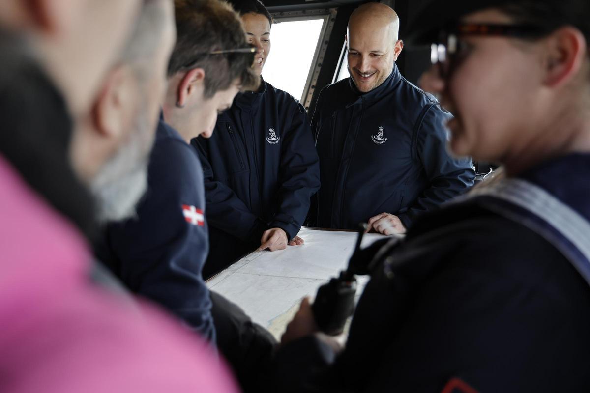 Las fotos de la fragata Álvaro de Bázan durante su visita a Cartagena