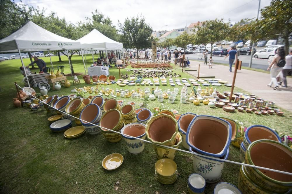 Alfaroleiros 2017, en el parque de Santa Cruz