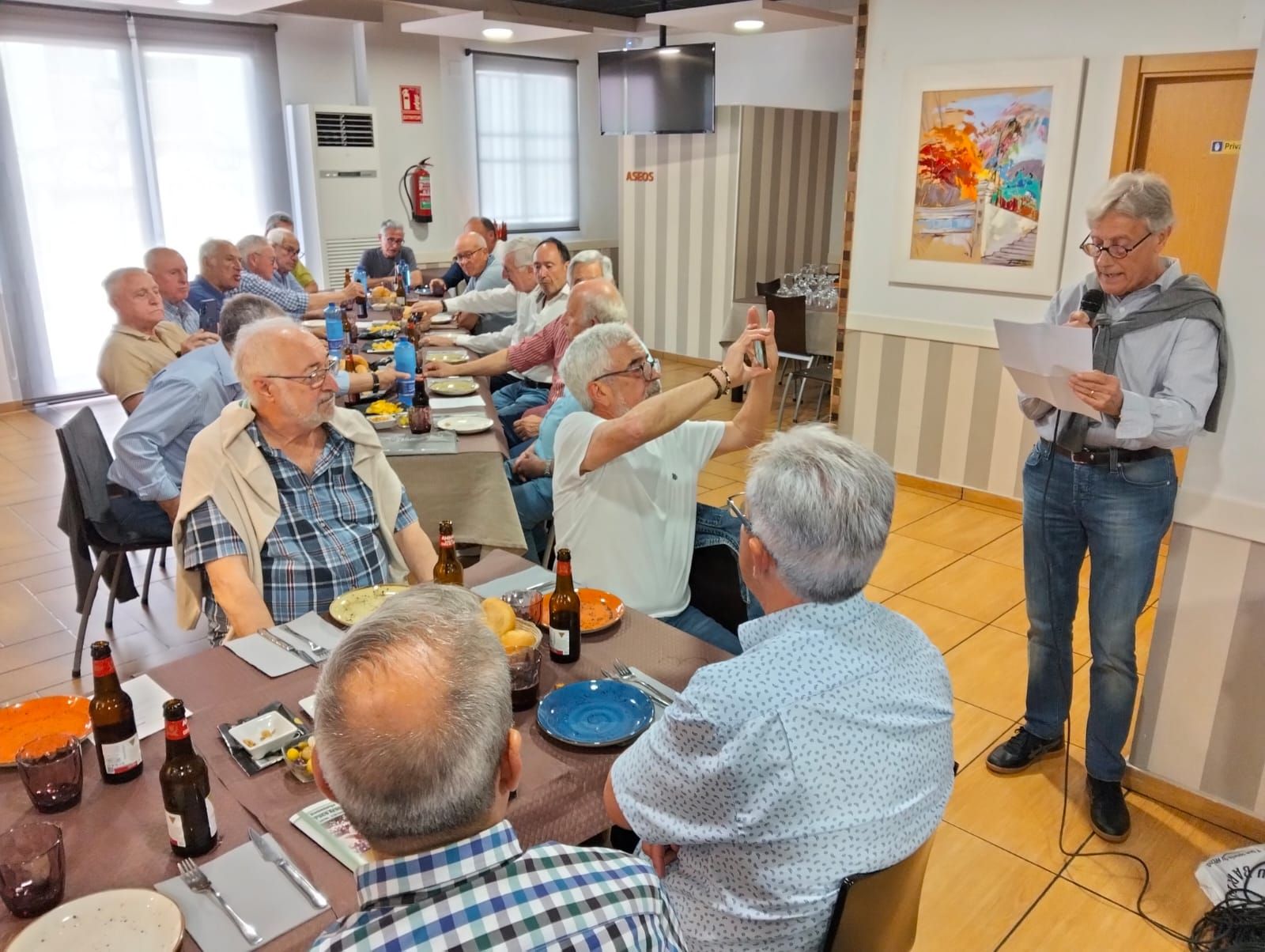 Homenaje a Francisco "Chato" Aragón en Xàtiva