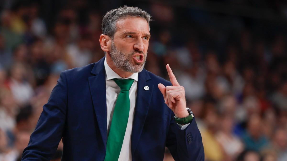 IBON Navarro, during the match against Real Madrid