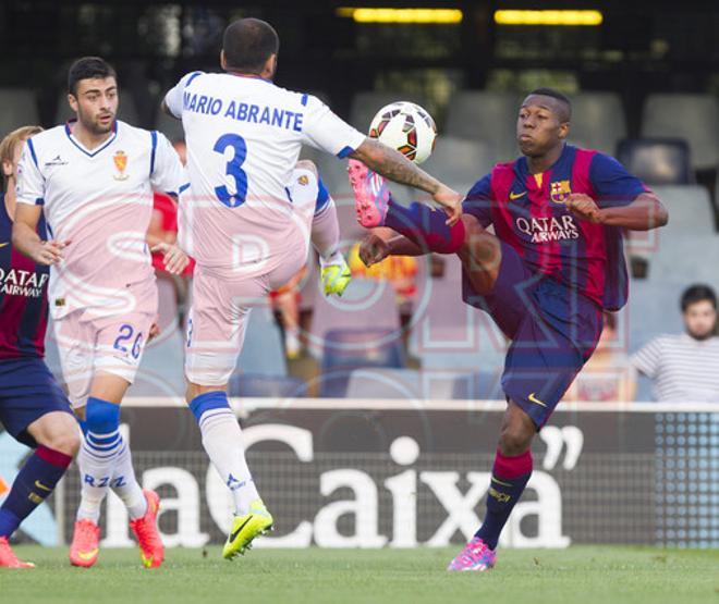 BARÇA B 4- REAL ZARAGOZA 1