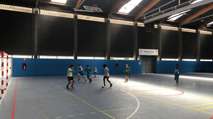 Renovación del Polideportivo de Nazaret