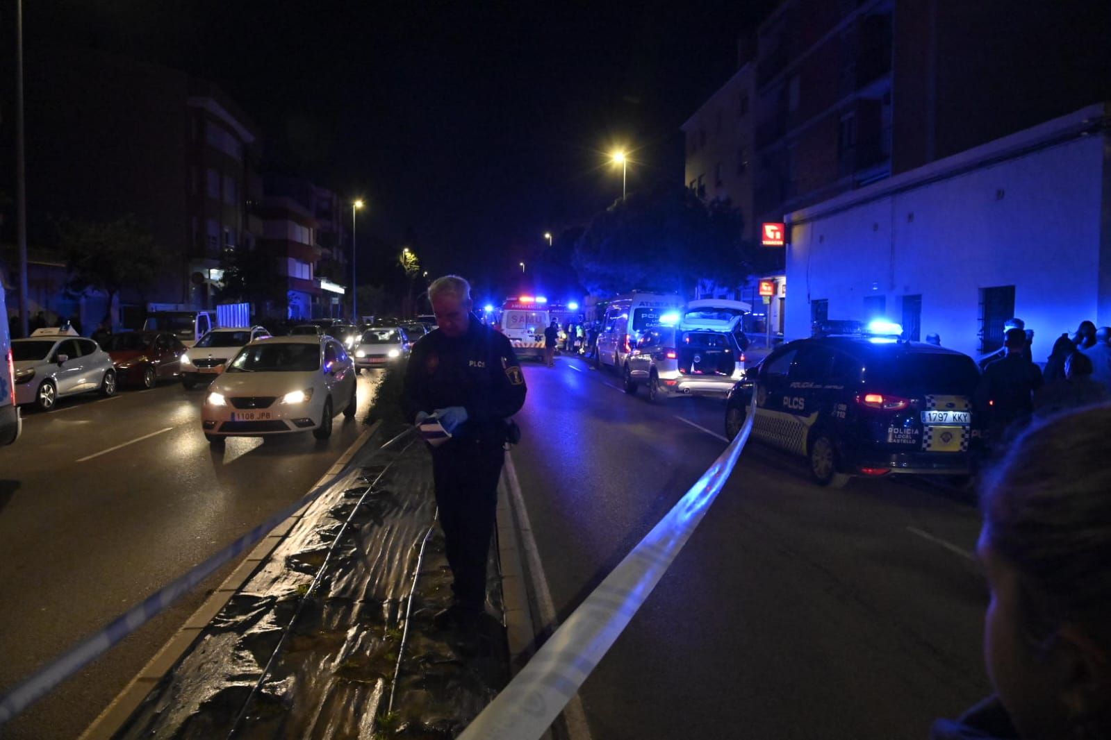 Tres muertos y al menos un herido en un accidente múltiple en Castelló
