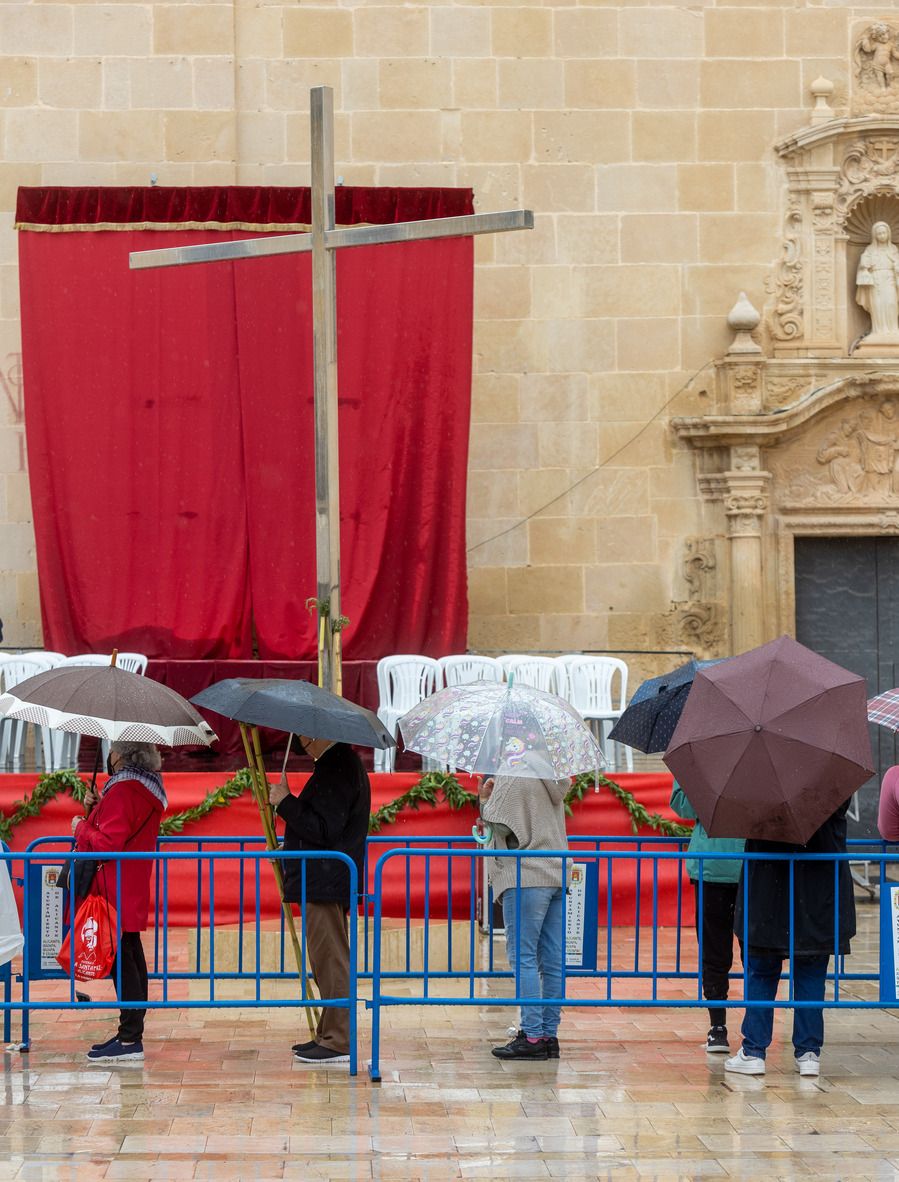 Así ha sido la romería Santa Faz 2022