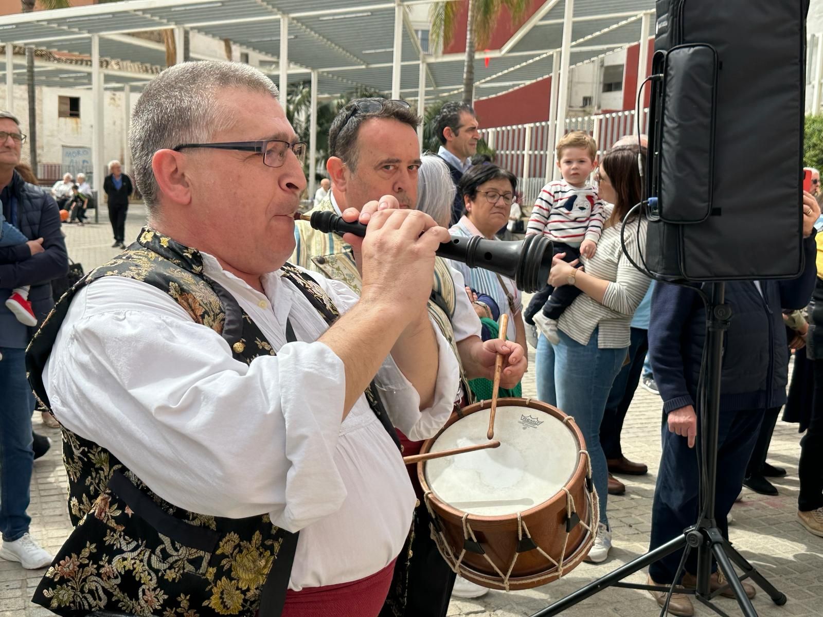 Torrent celebra el tradicional traslado de Sant Vicent Ferrer