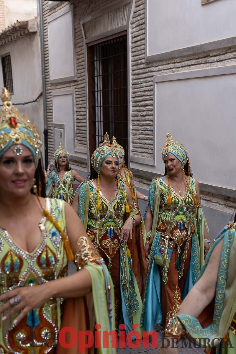 Procesión del día 3 en Caravaca (bando Moro)