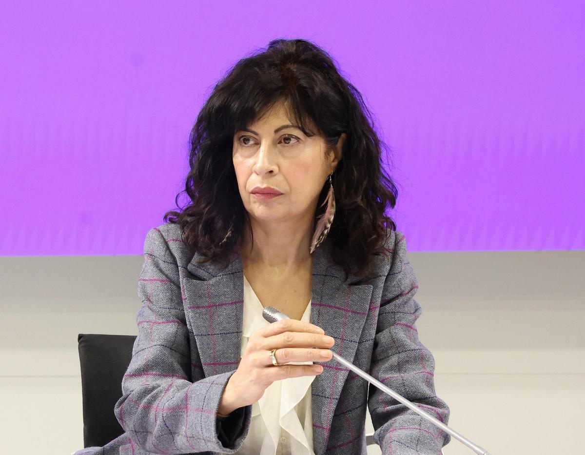 La ministra de Igualdad, Ana Redondo.
