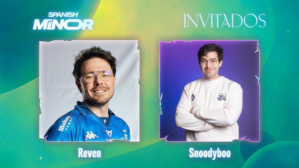 Reven y Snoodyboo.