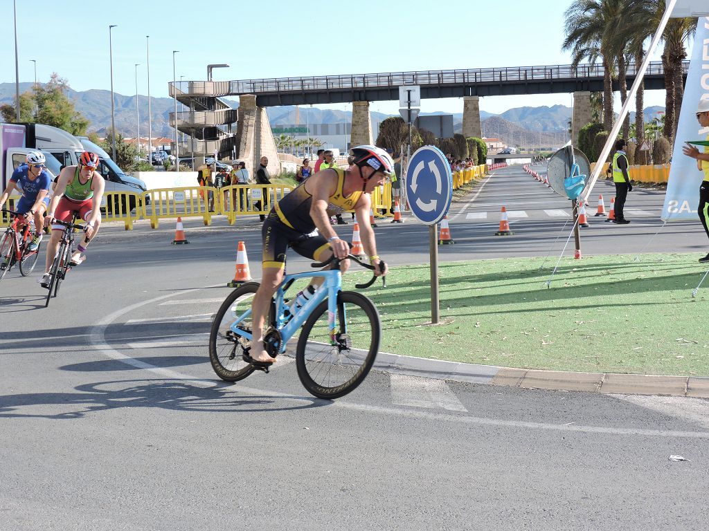 Campeonato de España de Triatlón de relevos en Águilas