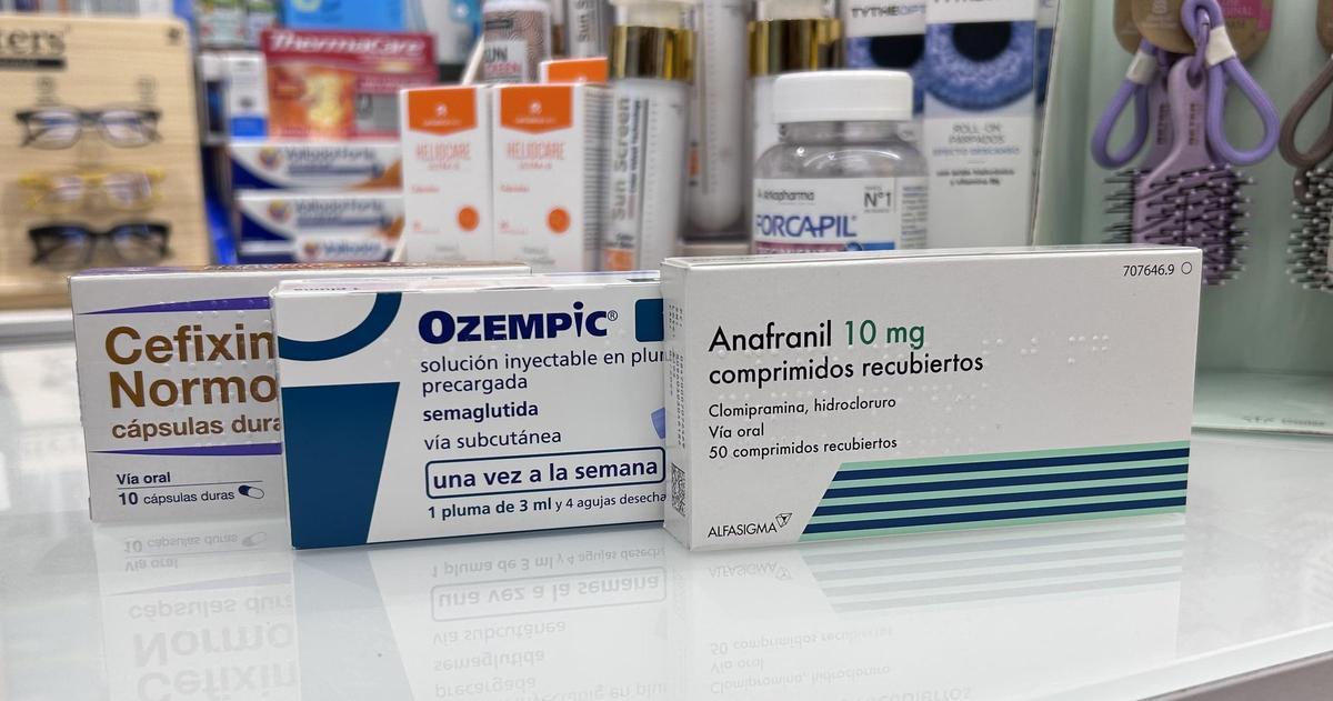 Imagen de recurso de Ozempic en una farmacia