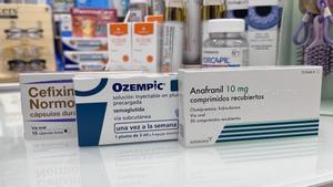 Imagen de recurso de Ozempic en una farmacia